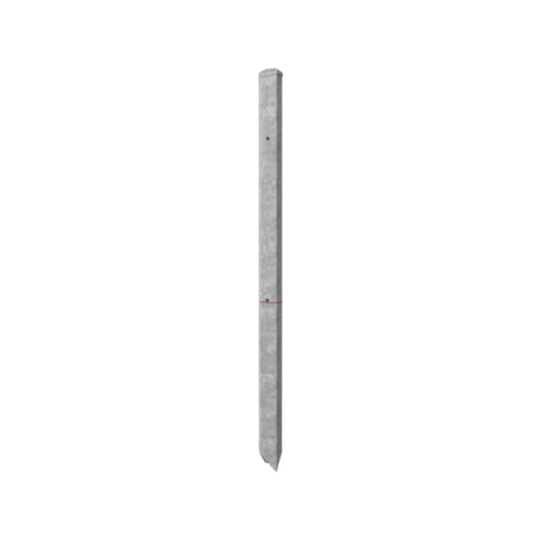 Strainer Post Galvanised Round 2100