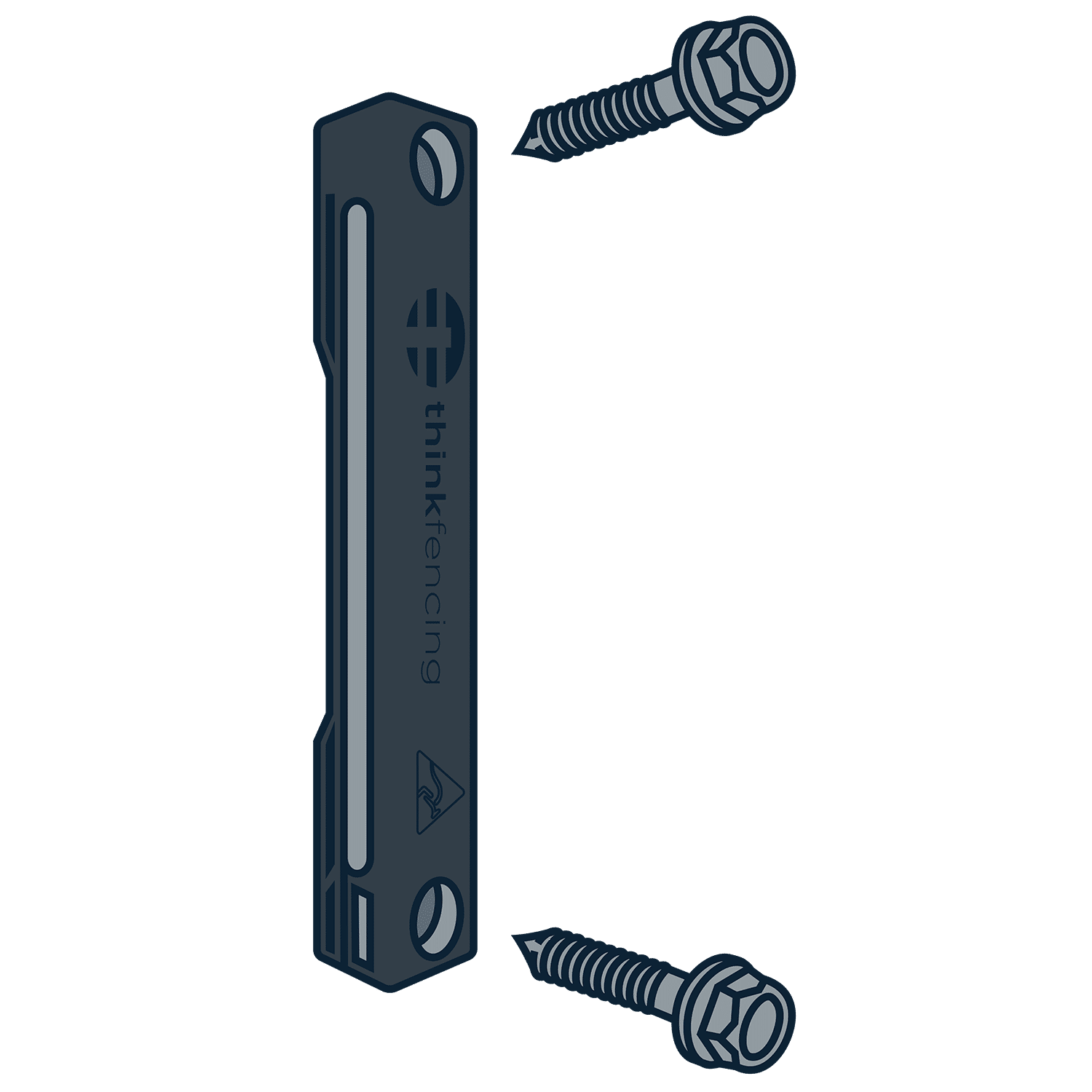 Titan Rail Bracket 1 - Titan Rail - Horse Fencing Australia