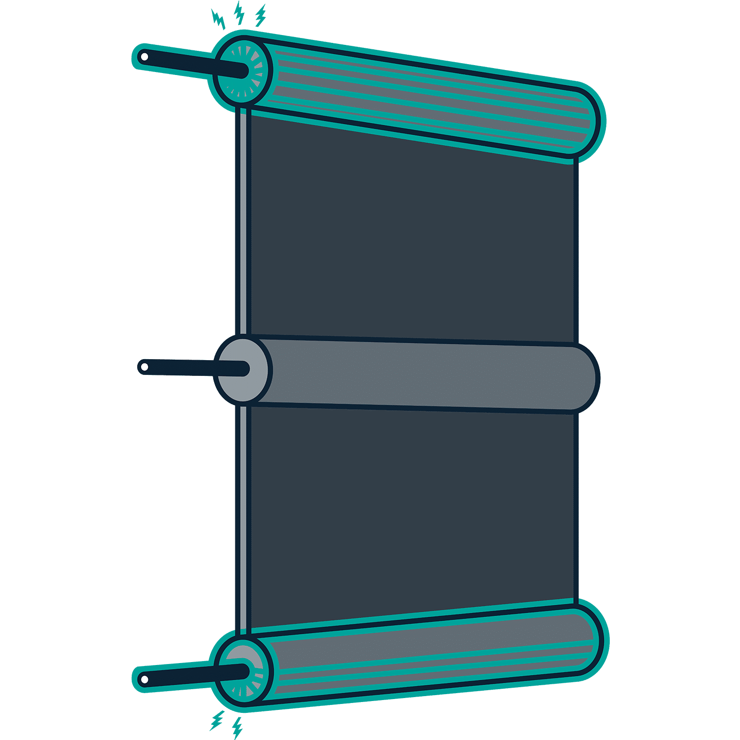 Titan Rail Electrify Fence Electric Installation 3 - Titan Rail - Horse Fencing Australia