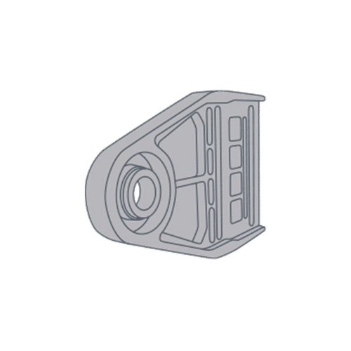 Titan Rail End Bracket System