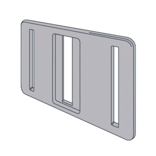 Titan Rail Stainless Steel Joining Buckle