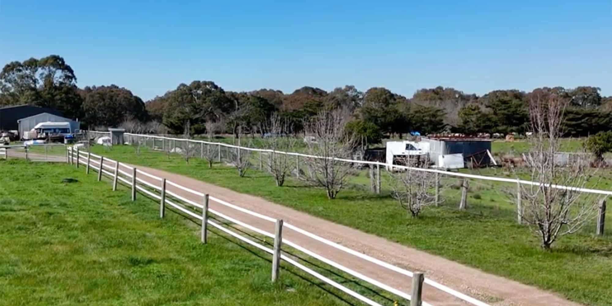 Titan Rail Equirail Property - Titan Rail - Horse Fencing Australia
