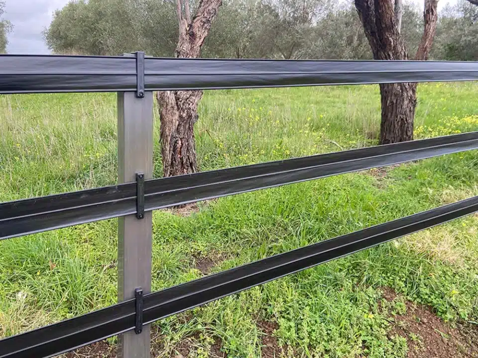 Titan Rail Product Feature 1 - Titan Rail - Horse Fencing Australia